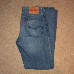Men’s Levi Jeans